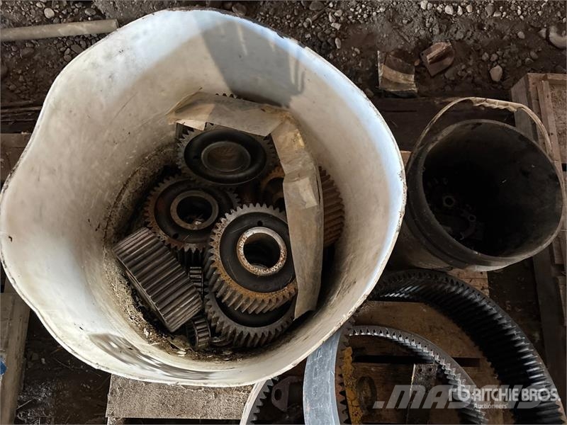 Final Drive Gears Muud osad