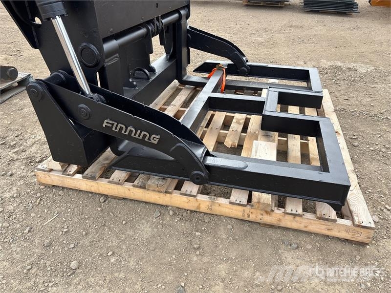 Finning 48 in Excavator Grapple Forks Egyéb alkatrészek