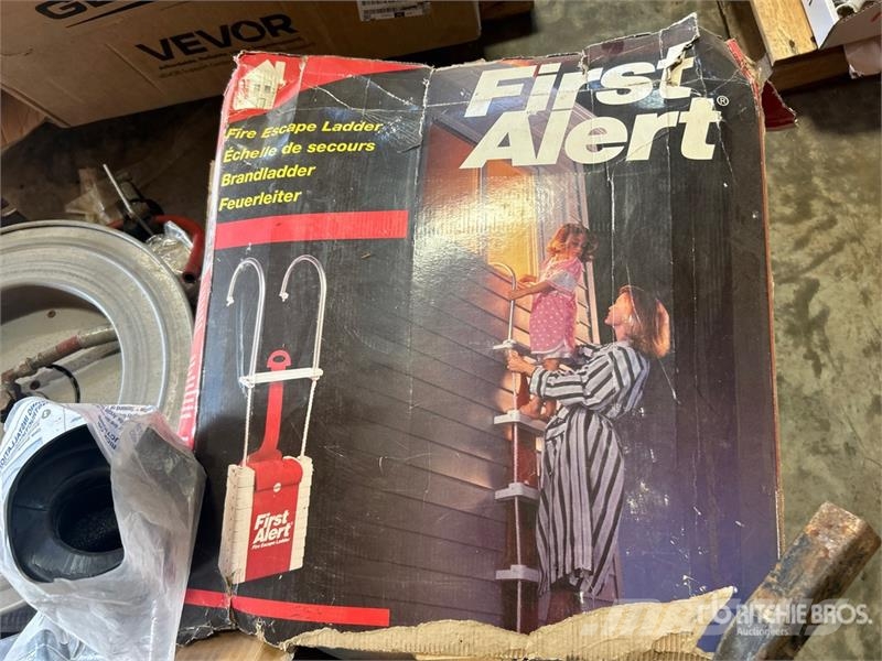 Fire Escape Ladder, Internet Router & Hose Reel Drugi deli