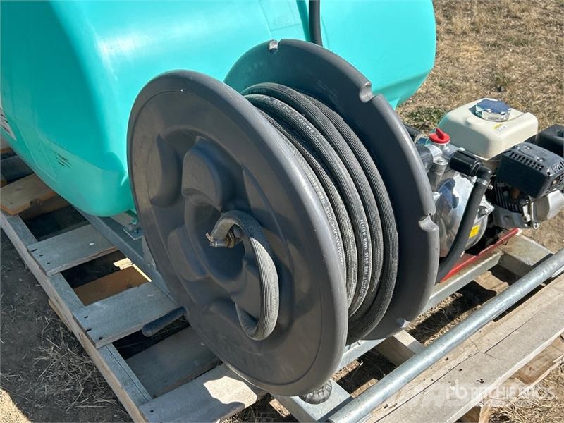 Fire Fighting Tank, Hose & Pump on Skid Altri componenti