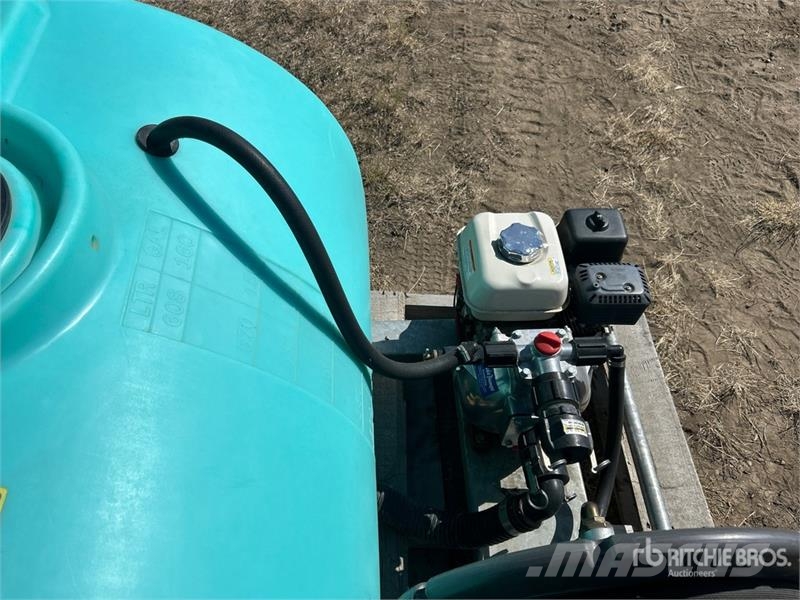Fire Fighting Tank, Hose & Pump on Skid Altri componenti