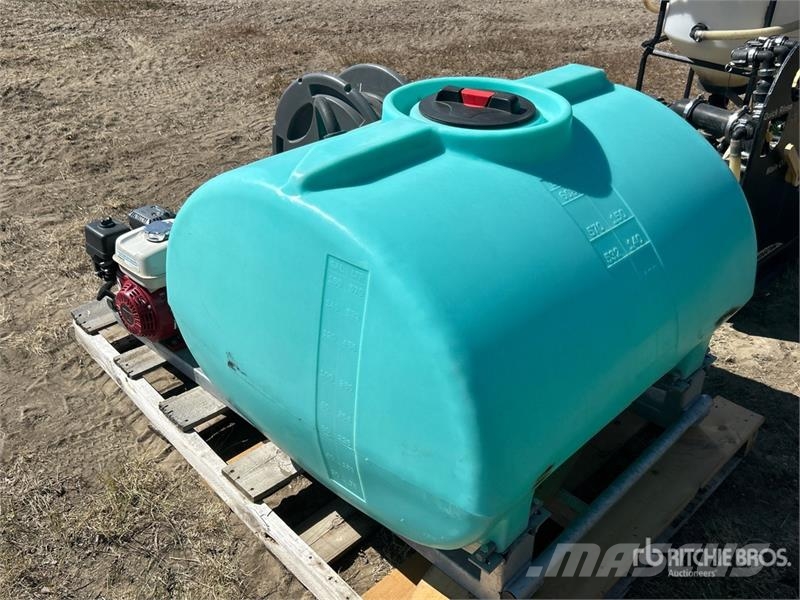 Fire Fighting Tank, Hose & Pump on Skid Altri componenti