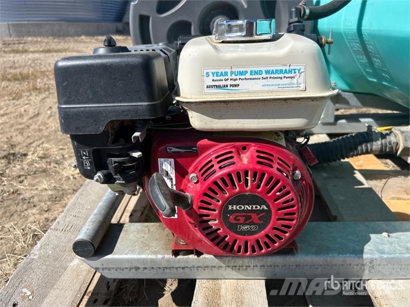 Fire Fighting Tank, Hose & Pump on Skid Altri componenti
