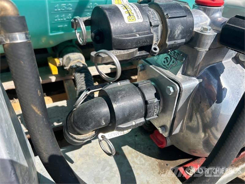 Fire Fighting Tank, Hose & Pump on Skid Altri componenti