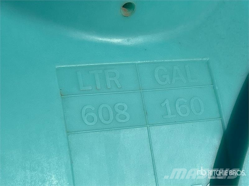 Fire Fighting Tank, Hose & Pump on Skid Altri componenti
