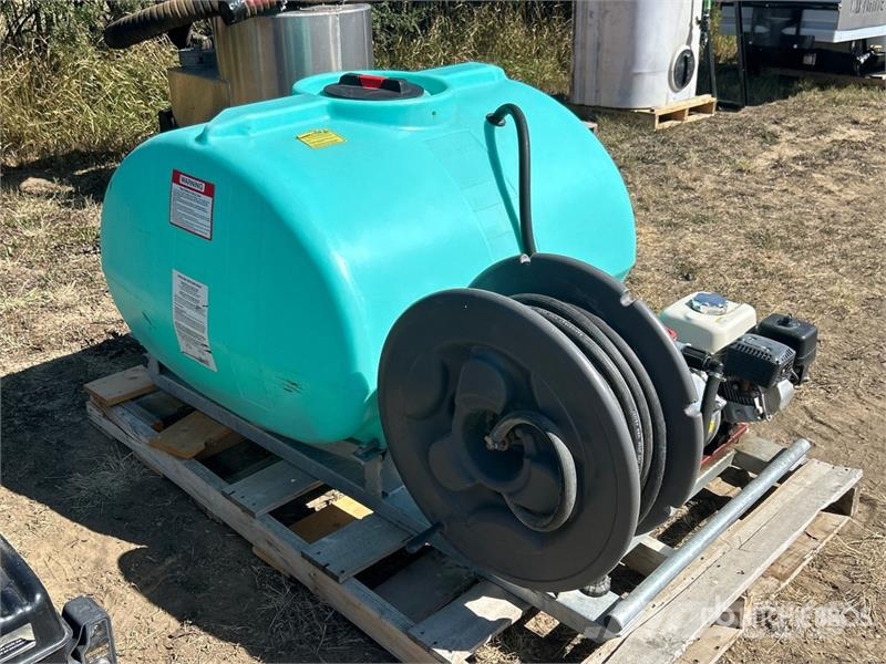 Fire Fighting Tank, Hose & Pump on Skid Altri componenti