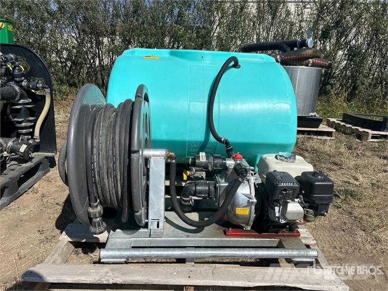 Fire Fighting Tank, Hose & Pump on Skid Altri componenti