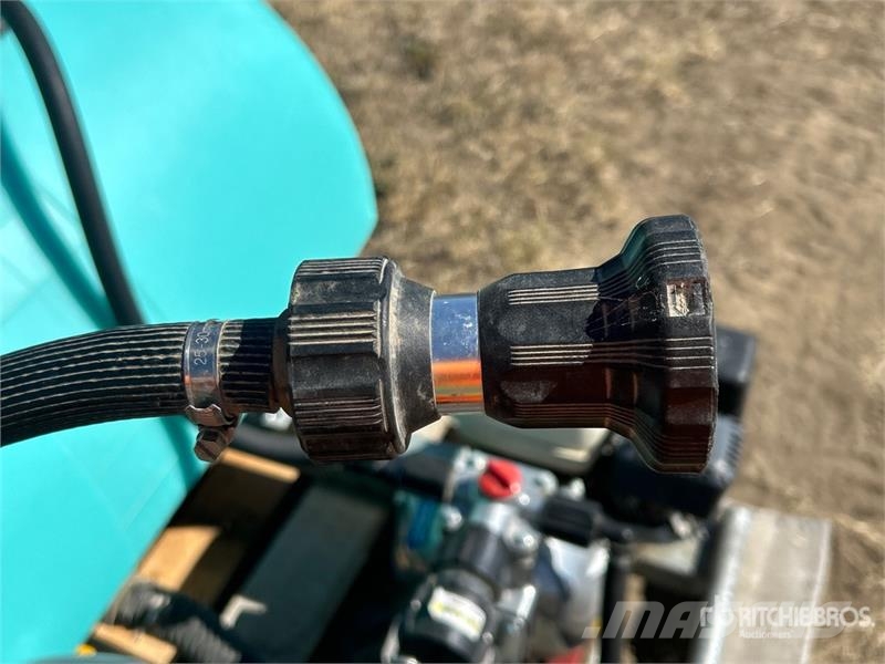 Fire Fighting Tank, Hose & Pump on Skid Altri componenti