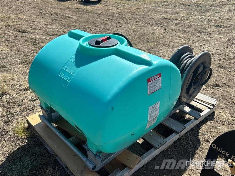 Fire Fighting Tank, Hose & Pump on Skid Altri componenti