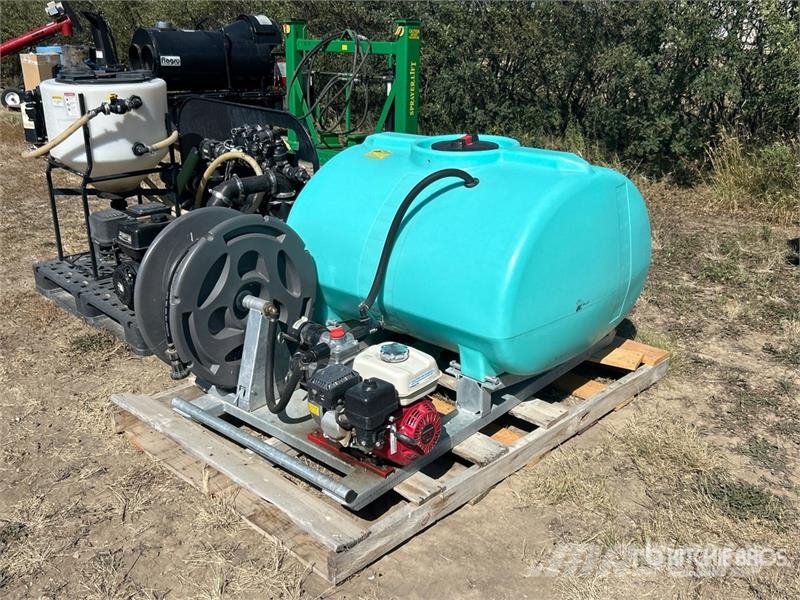 Fire Fighting Tank, Hose & Pump on Skid Altri componenti