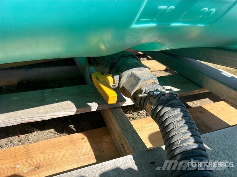 Fire Fighting Tank, Hose & Pump on Skid Altri componenti