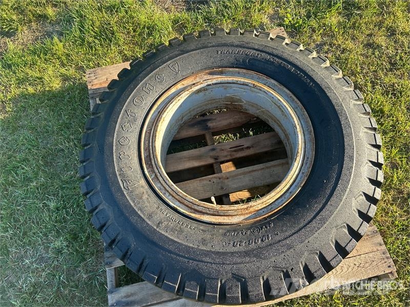Firestone 10.00-20 Tires タイヤ、ホイル、リム
