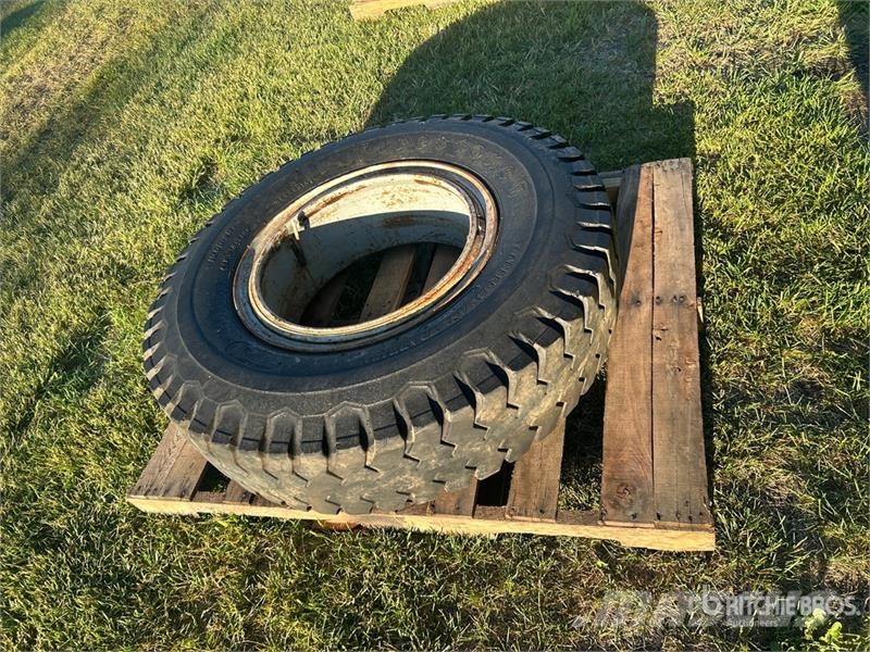Firestone 10.00-20 Tires タイヤ、ホイル、リム