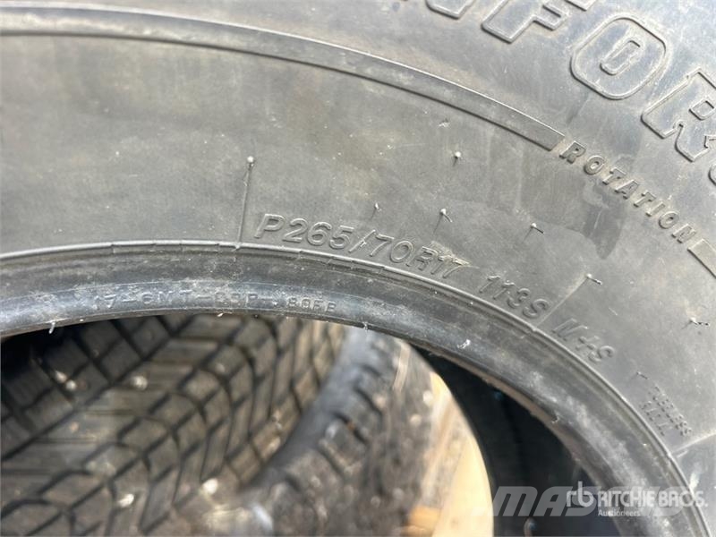 Firestone 265/70R17 Tires 轮胎、车轮和轮圈