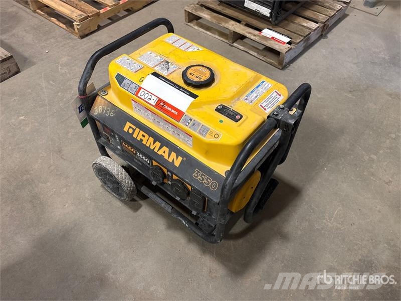  Firman 3550 3.5 kW Generator Set مولدات ديزل
