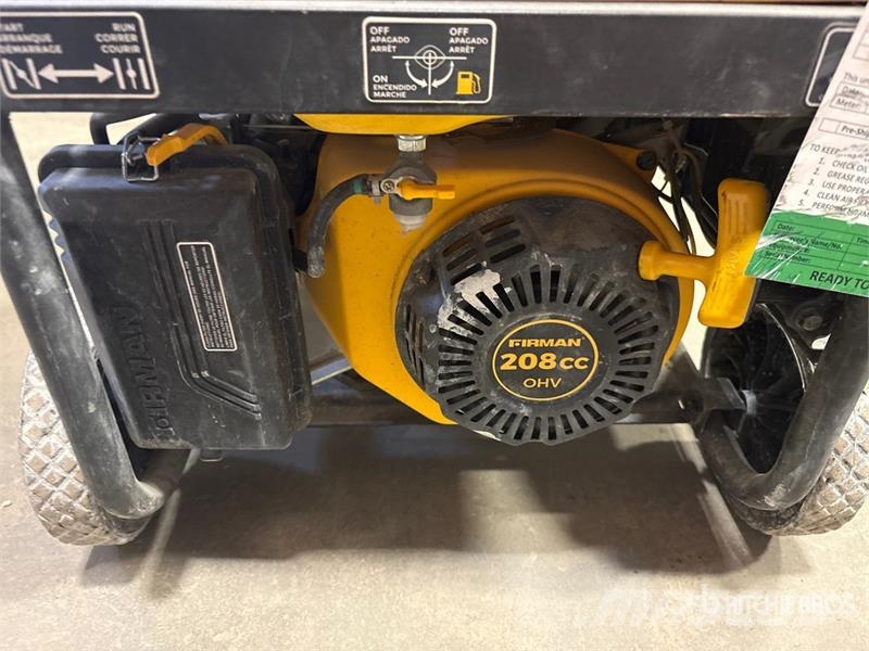  Firman 3550 3.5 kW Generator Set مولدات ديزل