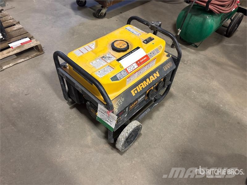  Firman 3550 3.5 kW Generator Set مولدات ديزل