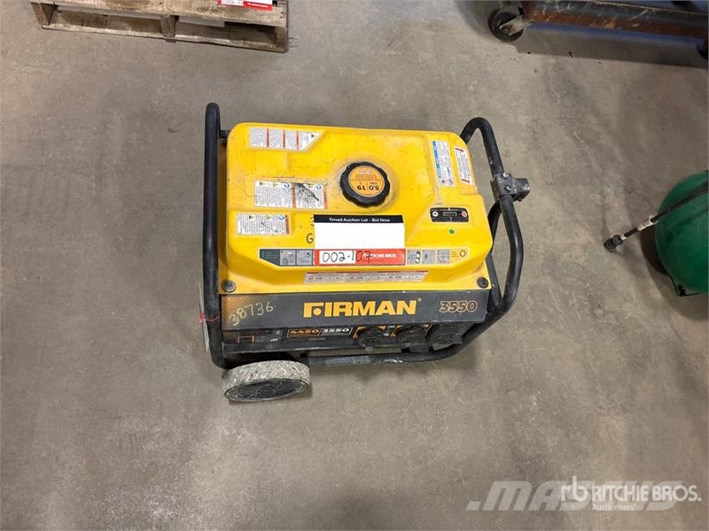  Firman 3550 3.5 kW Generator Set مولدات ديزل