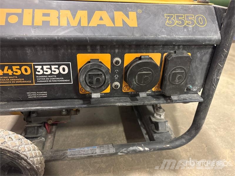  Firman 3550 3.5 kW Generator Set مولدات ديزل