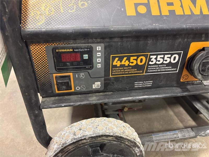  Firman 3550 3.5 kW Generator Set مولدات ديزل