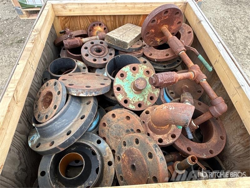 Fittings and Flanges Équipement de traitement