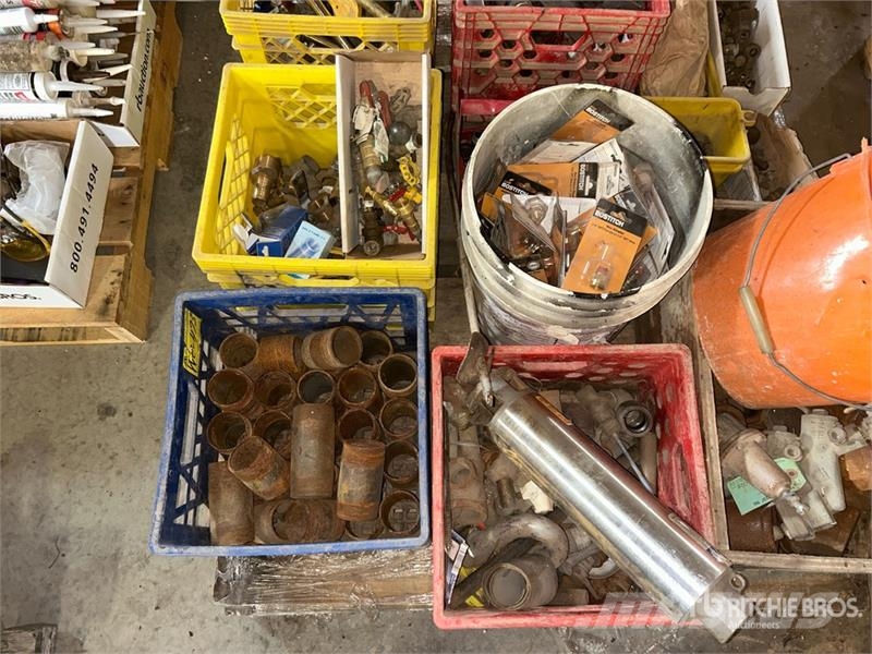 Fittings, Valves, Adapters, Threaded Pipe 其他組件