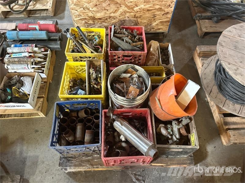 Fittings, Valves, Adapters, Threaded Pipe 其他組件