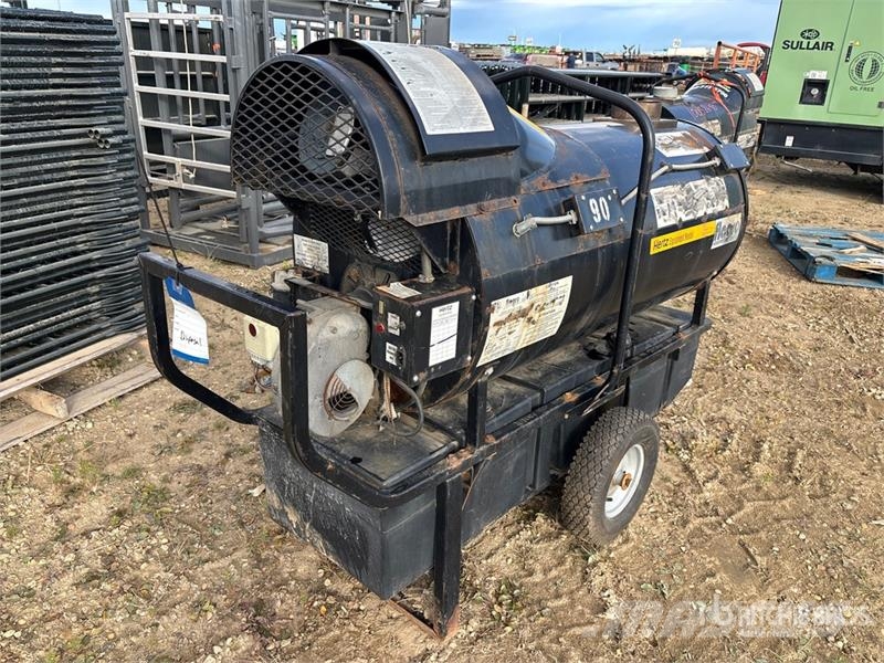 Flagro 390000 BTU Space Heater Equipos de fundido