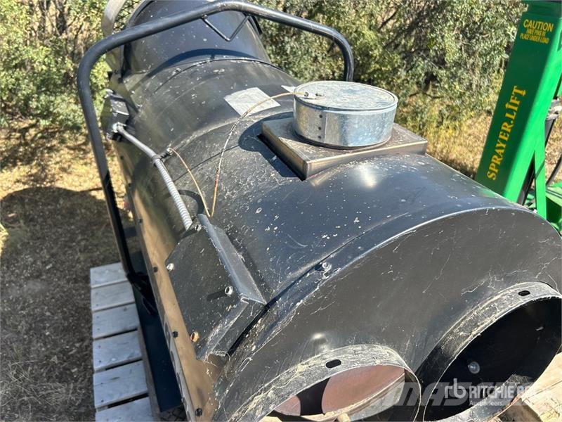 Flagro Diesel or Kerosene Space Heater Sildīšanas un atkausēšanas iekārtas