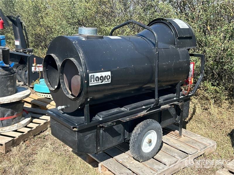 Flagro Diesel or Kerosene Space Heater Sildīšanas un atkausēšanas iekārtas