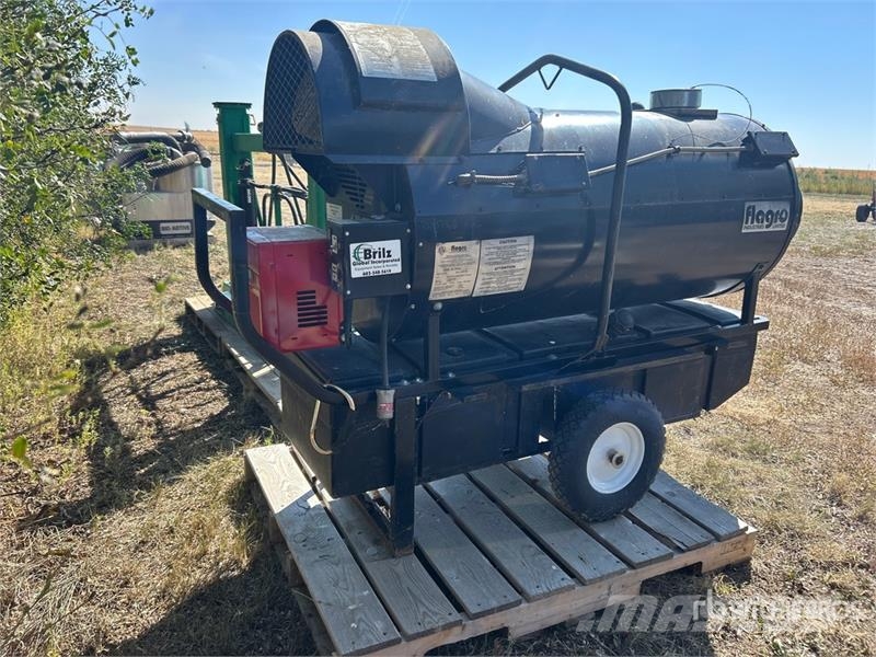 Flagro Diesel or Kerosene Space Heater Sildīšanas un atkausēšanas iekārtas