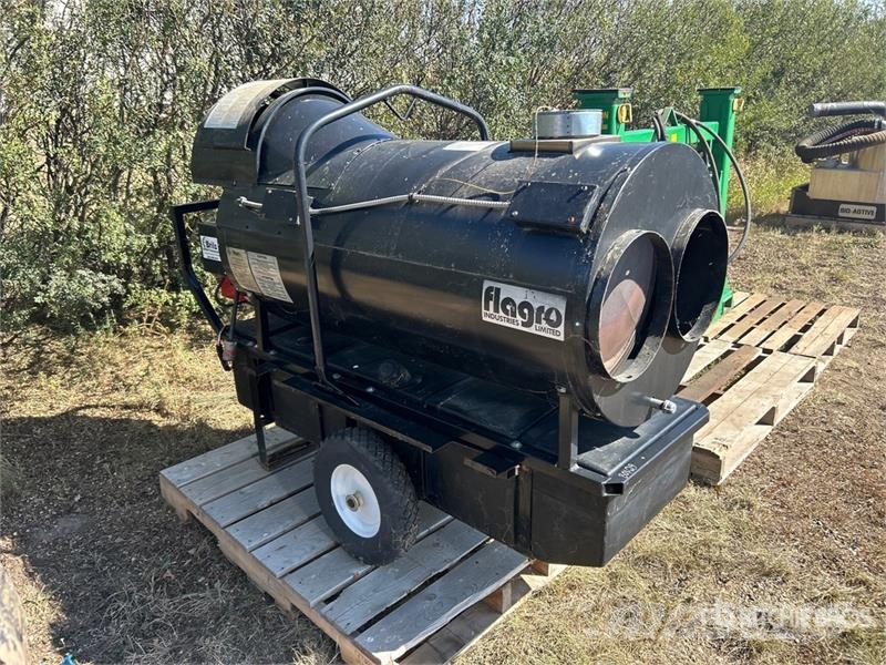 Flagro Diesel or Kerosene Space Heater Sildīšanas un atkausēšanas iekārtas