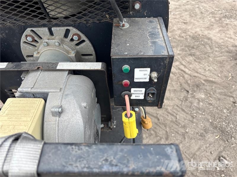 Flagro FV0-400 Verhittings en ontdooi apparatuur