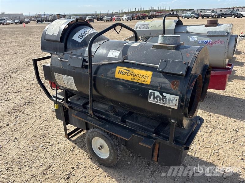 Flagro FV0-400 Topení a zařízení pro rozmrazování