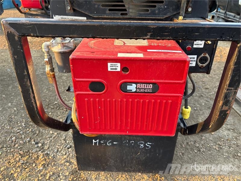 Flagro FV0-400 Εξοπλισμός θέρμανσης και ξεπαγώματος