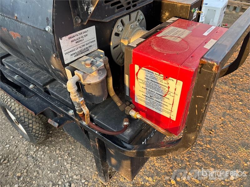 Flagro FV0-400 Εξοπλισμός θέρμανσης και ξεπαγώματος