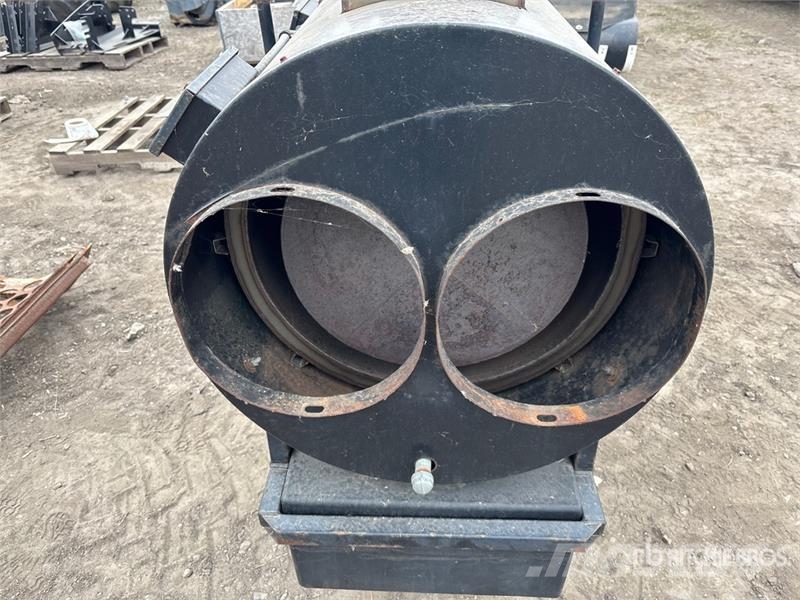 Flagro FV0-400 Verhittings en ontdooi apparatuur
