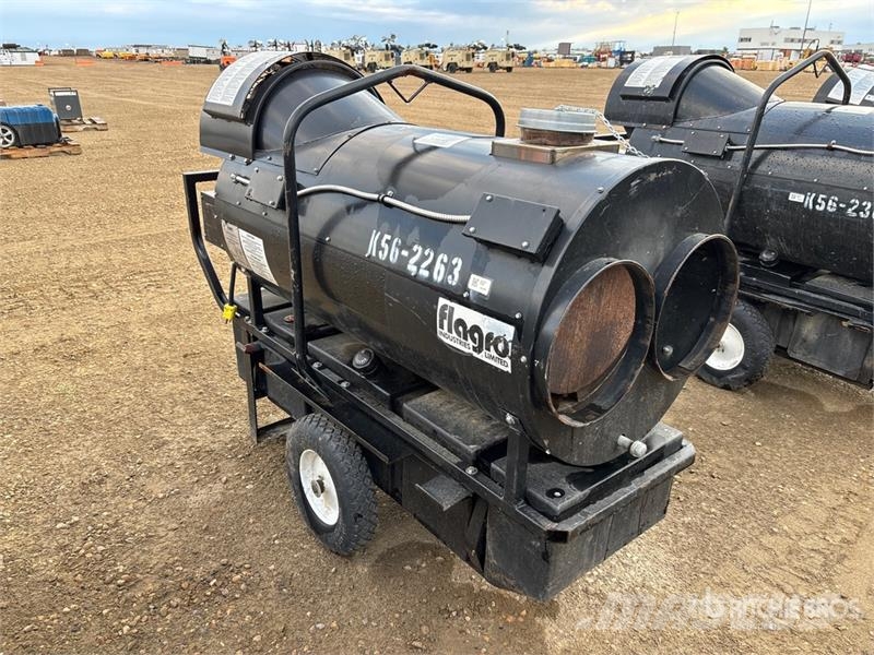Flagro FV0-400 Equipo para calentado y descongelación