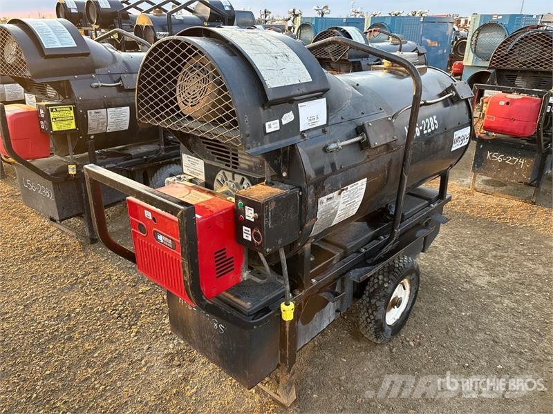 Flagro FV0-400 Εξοπλισμός θέρμανσης και ξεπαγώματος