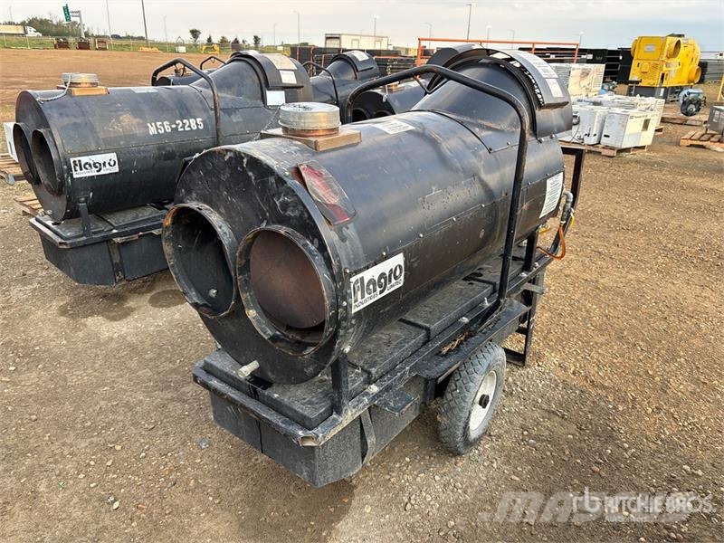 Flagro FV0-400 Εξοπλισμός θέρμανσης και ξεπαγώματος