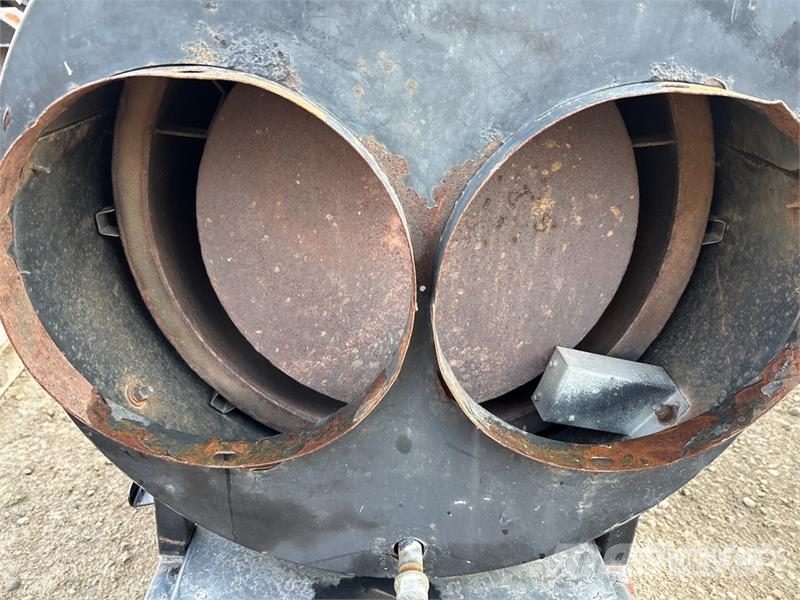 Flagro FV0-400 Εξοπλισμός θέρμανσης και ξεπαγώματος