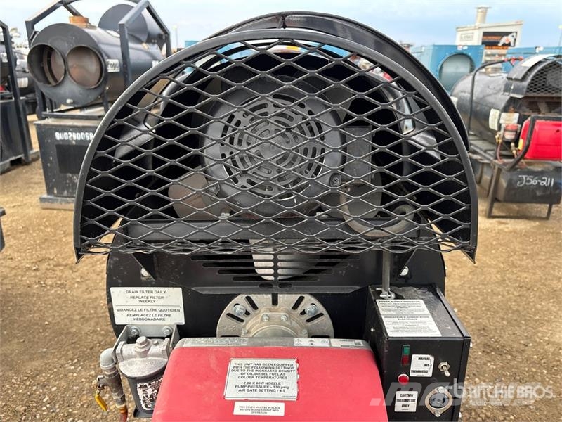 Flagro FV0-400 Equipo para calentado y descongelación