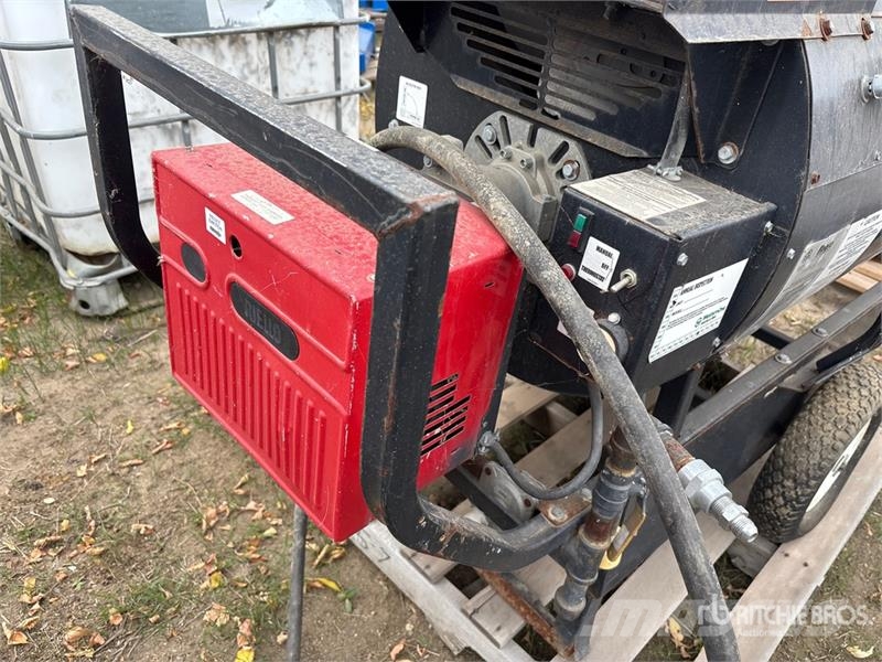 Flagro FVNP400 Verhittings en ontdooi apparatuur