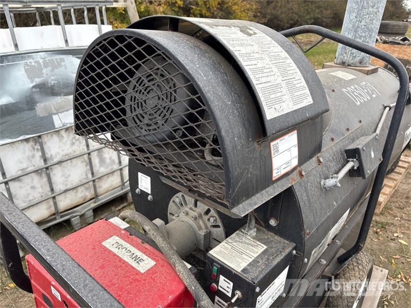 Flagro FVNP400 Verhittings en ontdooi apparatuur