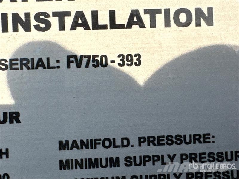 Flagro FVNP750 Kühl- und Heizsysteme