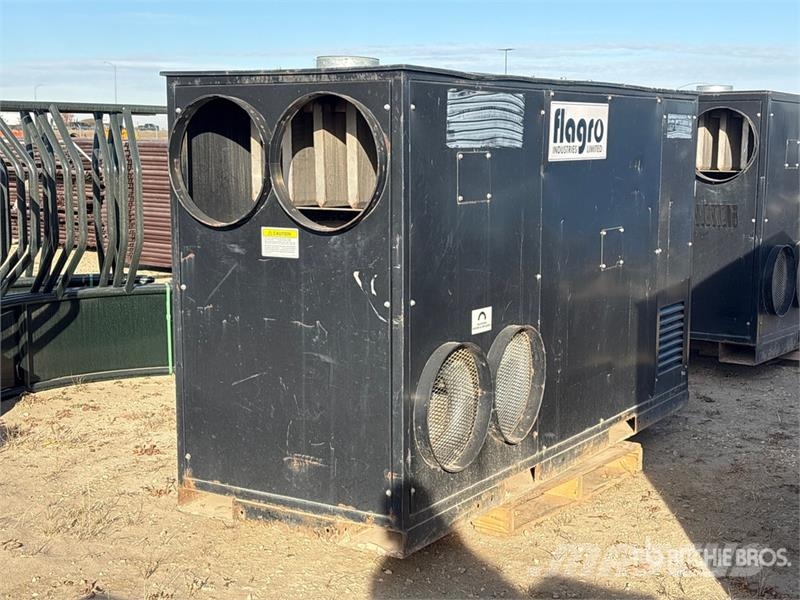 Flagro FVNP750 Kühl- und Heizsysteme