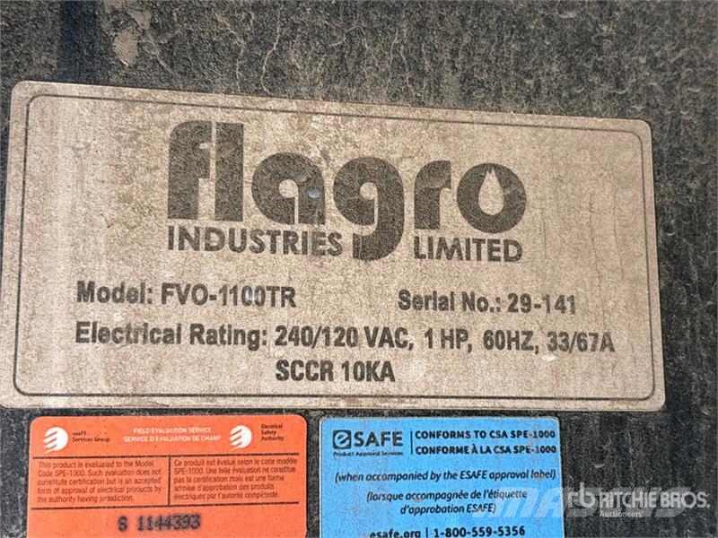 Flagro FVO-1100TR/RC 780000 BTU Space Heater Εξοπλισμός θέρμανσης και ξεπαγώματος