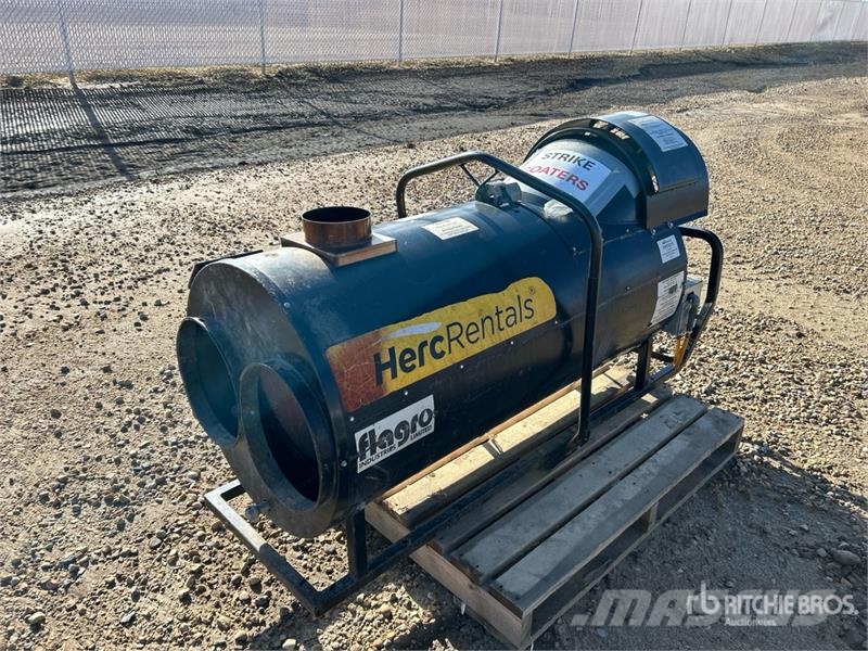 Flagro FVO-400 Fűtő és Hűtő felszerelések