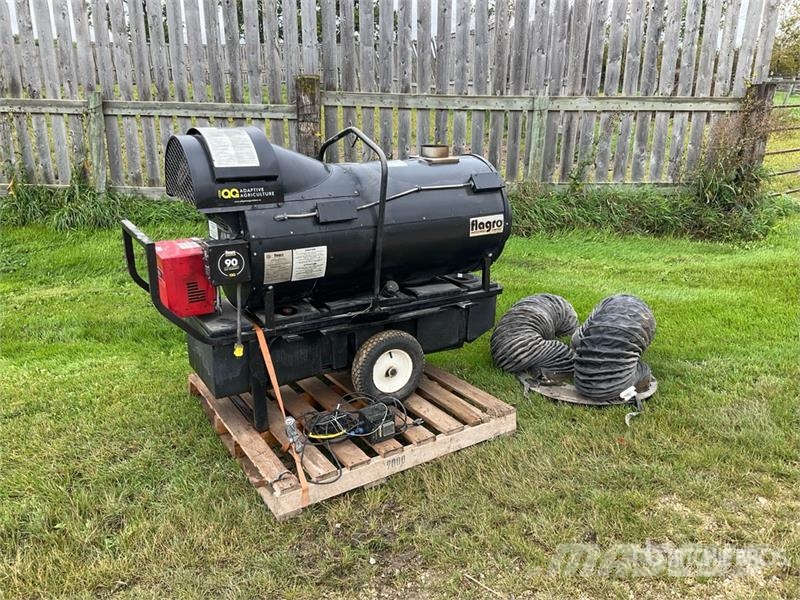 Flagro FVO-400 Ogrevalna in odtajevalna oprema