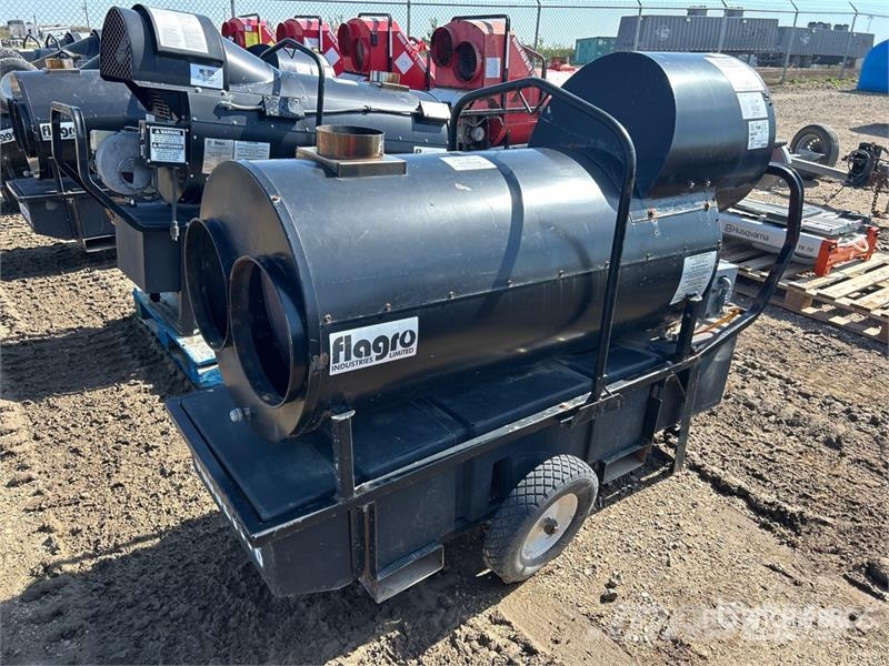Flagro FVO-400 Kühl- und Heizsysteme